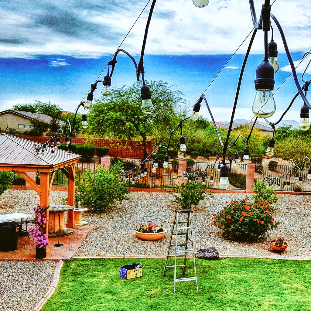 asprolighting's tweet image. #weddinglights #livedesign #asprolighting #partyrentals #6024514000