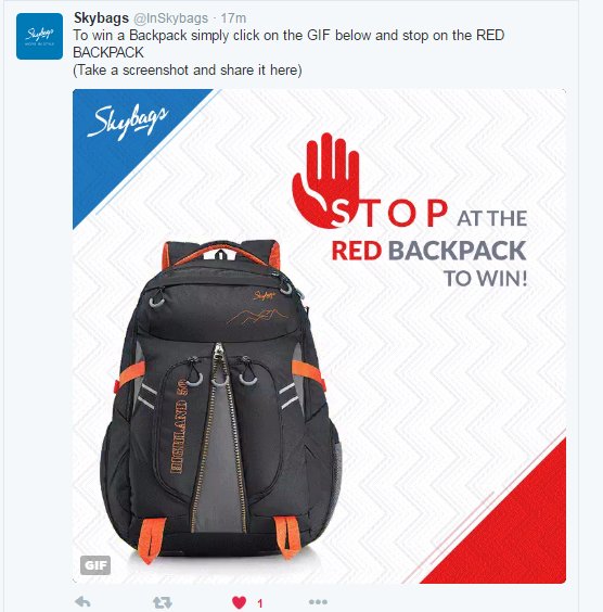 Nikbis21's tweet image. @InSkybags done and dusted #RedBackpack