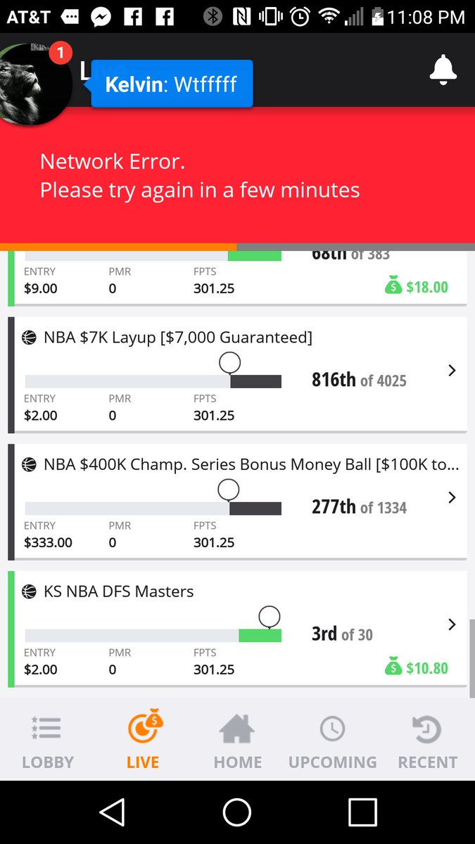 kybbers22's tweet image. All I can say is....Portis. #heartbreaker #teamdraftshot #trusttheprocess @Draftshot @erickeiser @dfs_mike