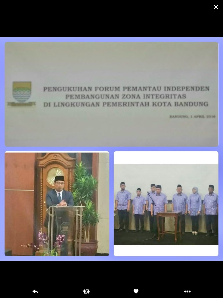 Ridwan Kamil tweet media