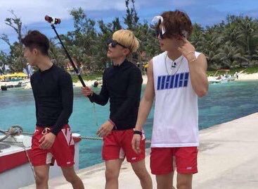 tt_oO2's tweet photo. ドンちゃん金髪やばすぎる https://t.co/qhJGNDZjyC