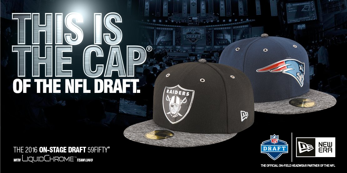 new era draft cap 2016