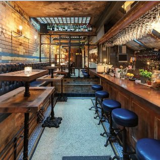 This month's cover image is of @WC_Clapham, in honour of their new restaurant <a href="/JoepublicSW4/">Joe Public Pizza</a> opening in #Clapham