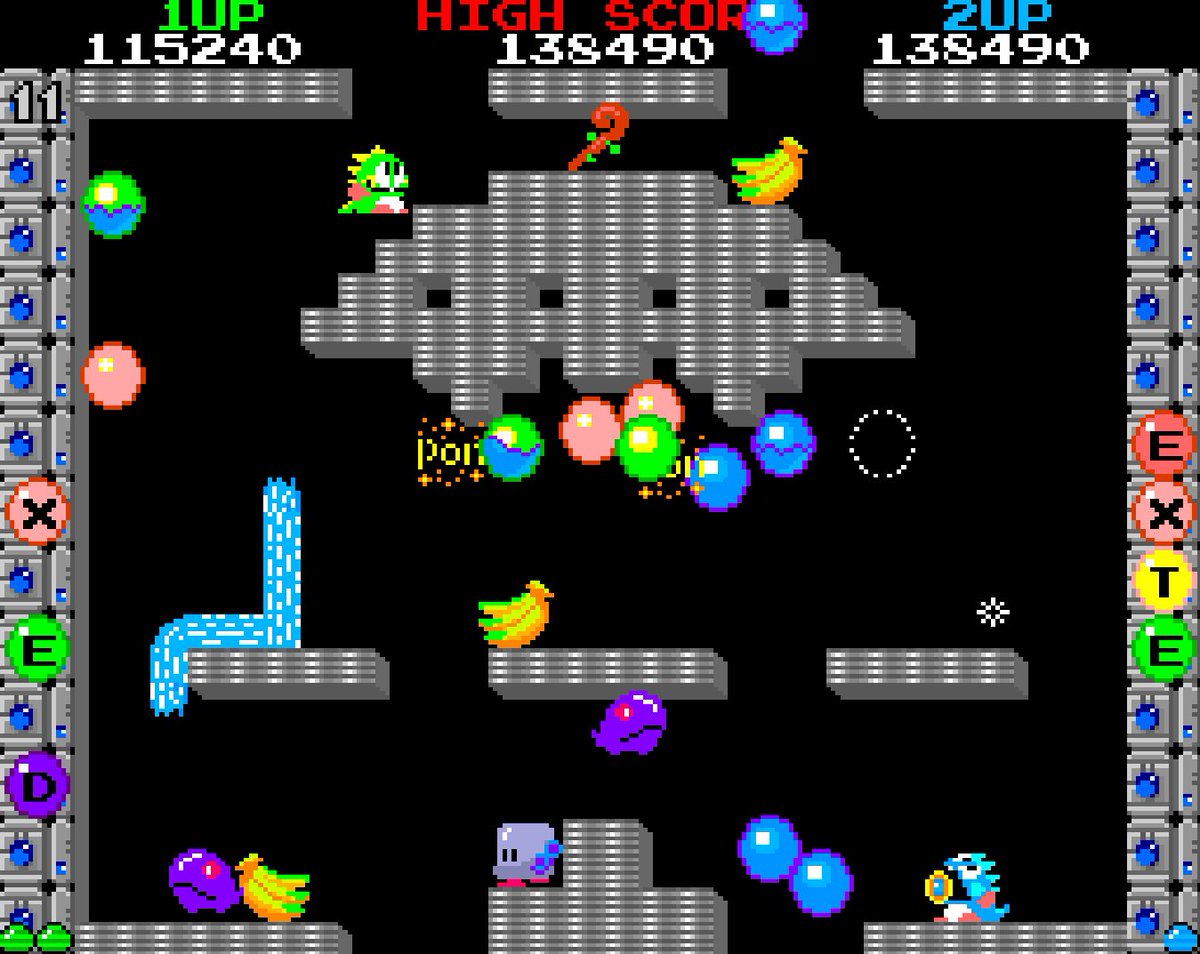HAMSTER_Corp's tweet image. Arcade Archives BUBBLE BOBBLE for PS4 has started in Europe. Download it from PS Store!
hamster.co.jp/european_hamst…