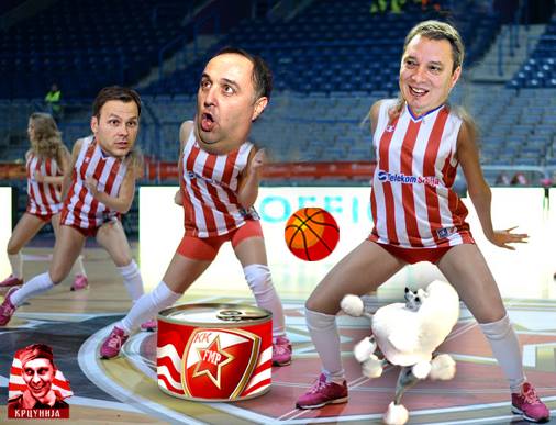 Iako su dugo spremale vreli nastup sa pudlom i konzervom, čirlidersice "VUČICE " moraće da sačekaju 
#Krcunija