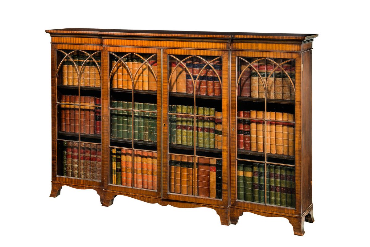 HseWindsor's tweet photo. 20th Century Mahogany Breakfront Bookcase https://t.co/exDDkFGIbu #breakfront #bookcase #antiques #LuxuryLiving https://t.co/lqAalmTAEb