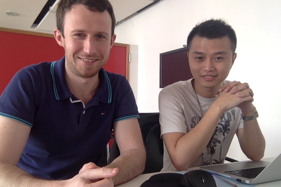 ProjetCamPark's tweet photo. Bienvenue à Minh-Huy, notre super stagiaire ! Il nous rejoint pour 3 mois intenses en émotions et en dev https://t.co/noQnZzoRyn