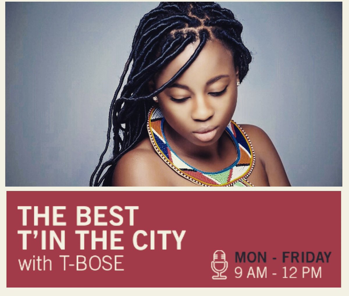 thelazymakoti's tweet photo. It's on today! 9am till 12 🔥🔥 @kayafm95dot9 #LadiesRoundTable https://t.co/NXCUZTkA74