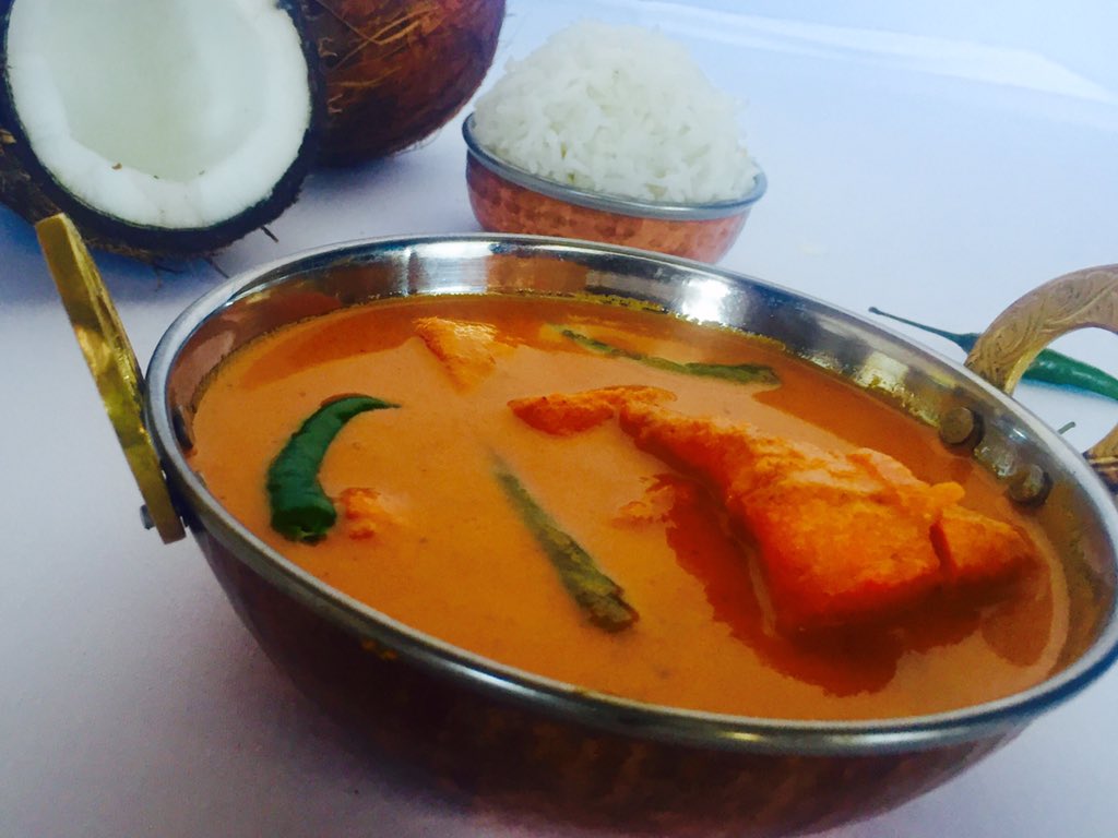 dhaba_express's tweet photo. Weekend Special: Chef Junus' award winning Coconut Fish Curry will be on sale. As a combo or dish. Enjoy! https://t.co/PI0eqkRbl0