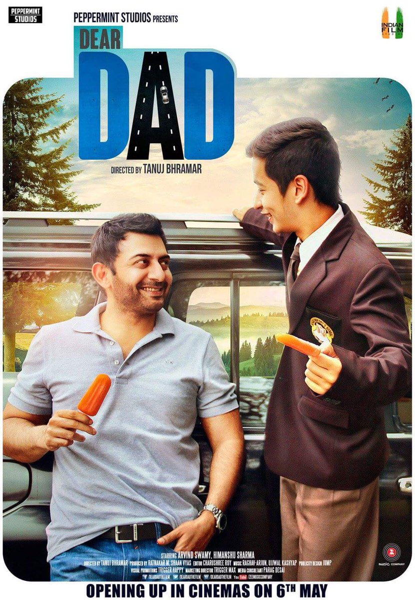Dear Dad (@deardadthefilm) on Twitter photo Though it's #AprilFools day but we aren't fooling you. Yes, <a href="/thearvindswami/">arvind swami</a> is back to #Bollywood with #DearDad. Though it's #AprilFools day but we aren't fooling you. Yes, <a href="/thearvindswami/">arvind swami</a> is back to #Bollywood with #DearDad.