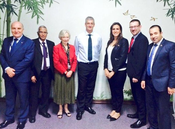 BGIPU's tweet photo. Overview of key outcomes and highlights for UK delegation from last week's #IPU134 in Lusaka https://t.co/1Fn7iEfJAJ https://t.co/GuesBBoXmw
