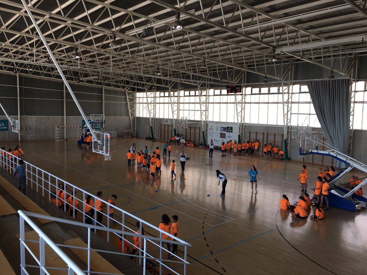 VilarealBC's tweet photo. Tot preparat per començar les competicions #campusVRBC https://t.co/8Oak6RgqkL