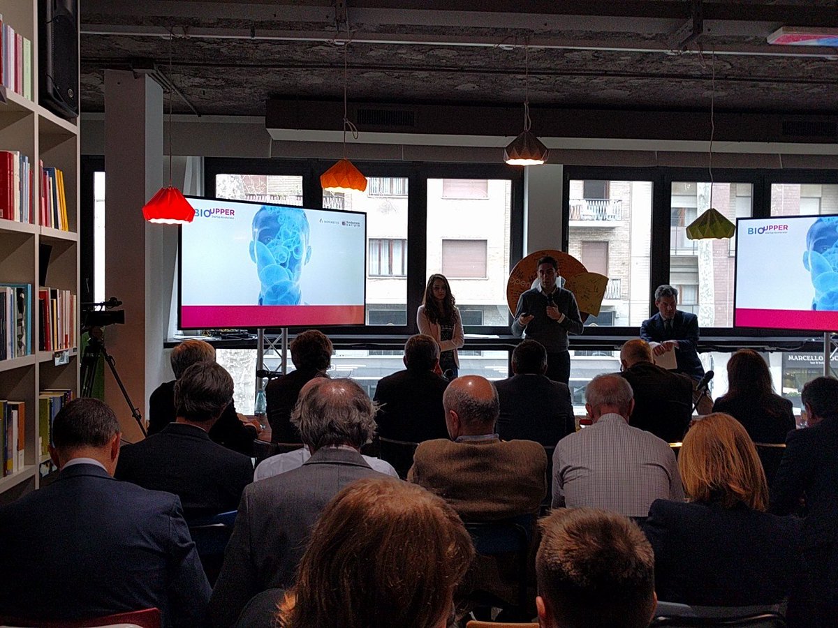 @BioUpperItalia  BrainControl on the stage: Q&amp;A time