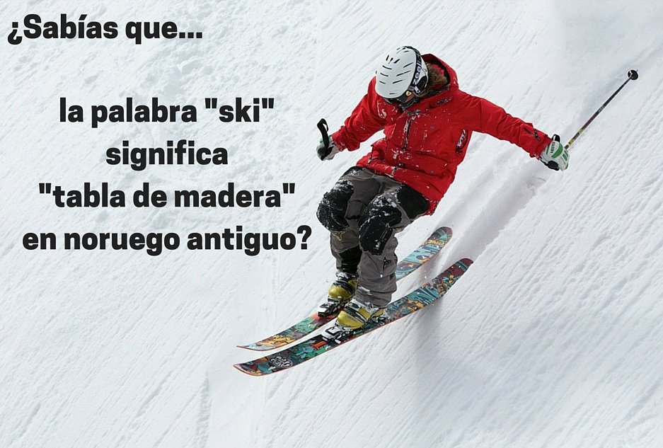 Interskies's tweet photo. ¿Lo sabías? #ski #esquí #esquiar https://t.co/ms9U4b6ttT