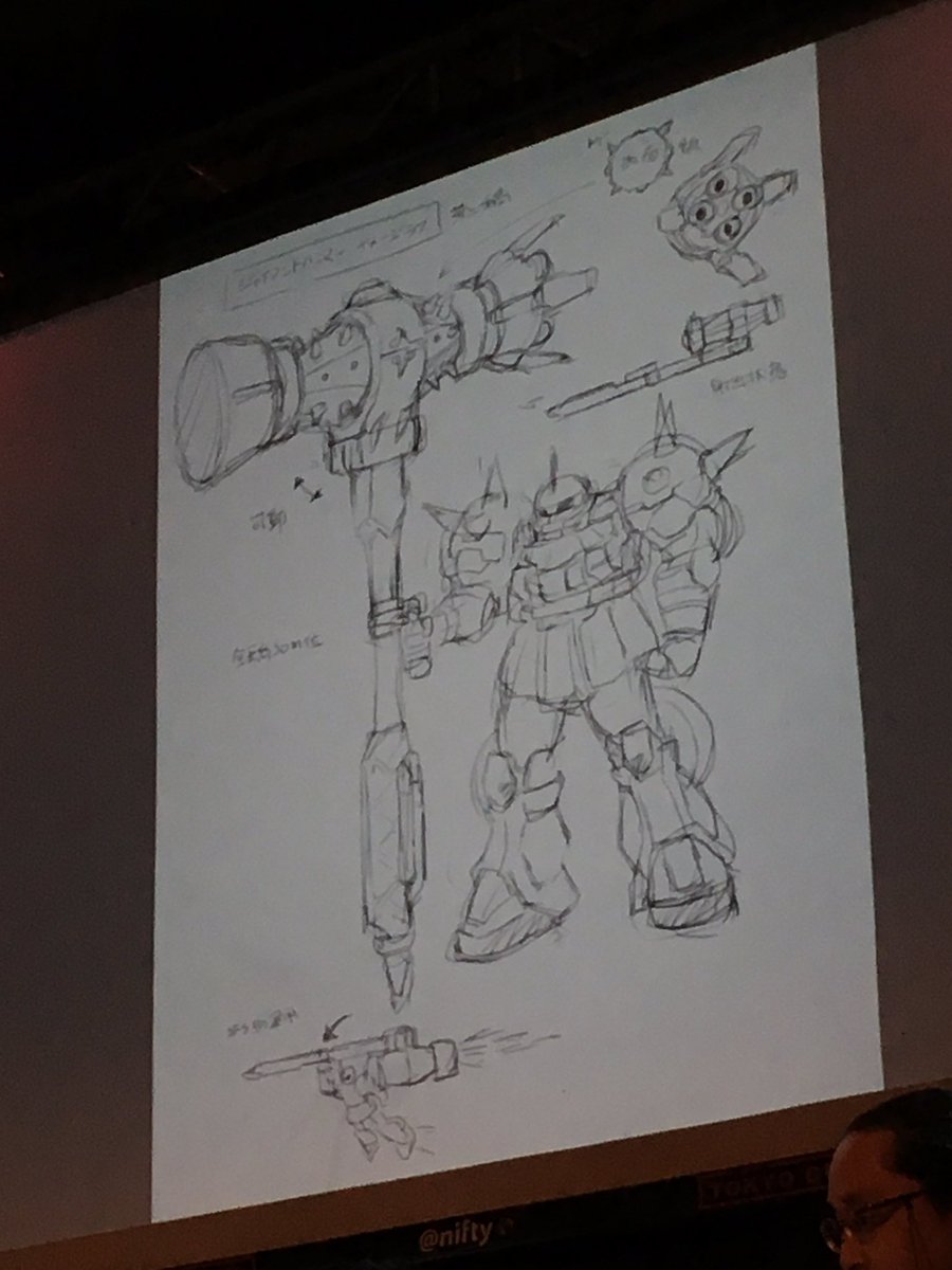 機動戦士ガンダム Msv R ジョニー ライデンの帰還 12巻 虹霓のシン マツナガ 7巻発売記念ライブ 真紅の稲妻と白狼の伝説 Togetter