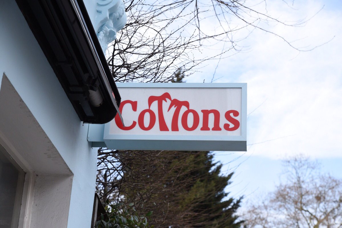 PhotosbyDRP's tweet photo. Yes, my favourite Caribbean Resturant is now Local. @wearecottons https://t.co/5kiaSDVERV