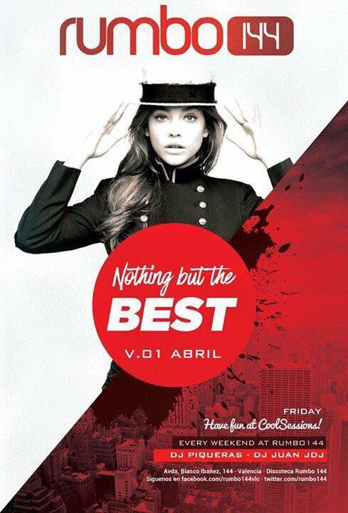 Apúntate en lista o reserva tu botella vip hoy viernes en nuestras cool sessions! 606774282