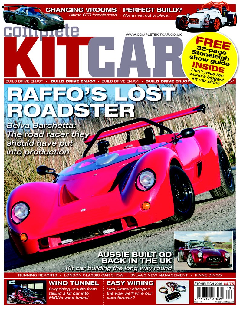CKCMagazine's tweet photo. New issue out today. It leads with the one and only Raffo Belva Barchetta. https://t.co/gQoLZMSNDI