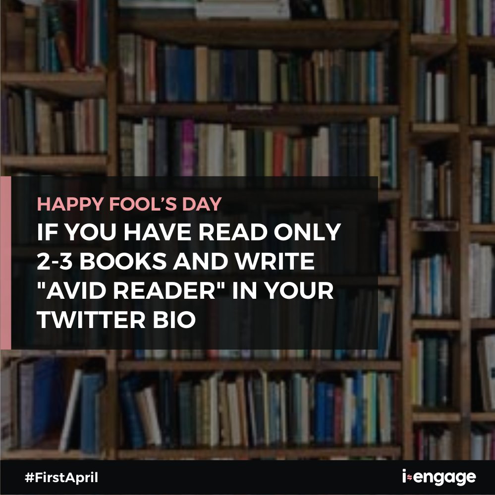 iengageonline's tweet photo. Are you a #digitalfool. Here is a reality check.
#AprilFools https://t.co/iaIWITwQJs