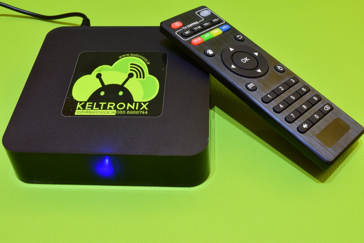 SMOKEYFORMBY's tweet photo. Follow us and retweet competition to be in with a chance to win our KX1 box! @KeltronixTv #androidtv #Ireland https://t.co/5LvomNdCcE #xrec