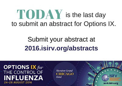OptionsIX's tweet photo. Be sure to submit your abstract for #OptionsIX today. https://t.co/l5TFDjbpID https://t.co/vAlbevPO6t