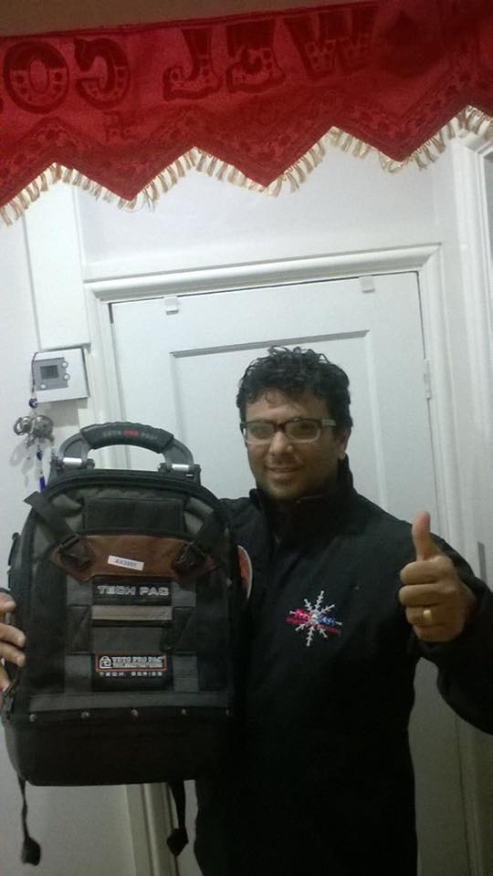 RefSolPro's tweet image. One of our Happy Tool Bag winners :)