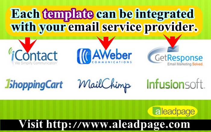 ALeadPage's tweet photo. Each #template can be integrated with your email service provider https://t.co/XxQ2aHiiiS #landingpages https://t.co/UOhzJgfbwx