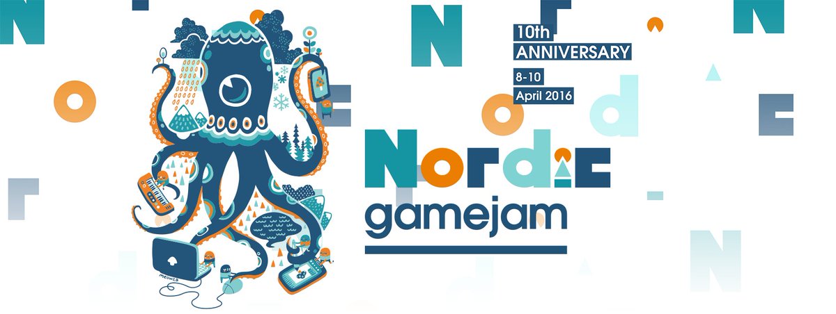 NordicGameJam's tweet photo. Just one more week to #NGJ16! Are you ready for it? Did you get your tickets yet? https://t.co/gK9fvXOx8A https://t.co/HONUok9mys