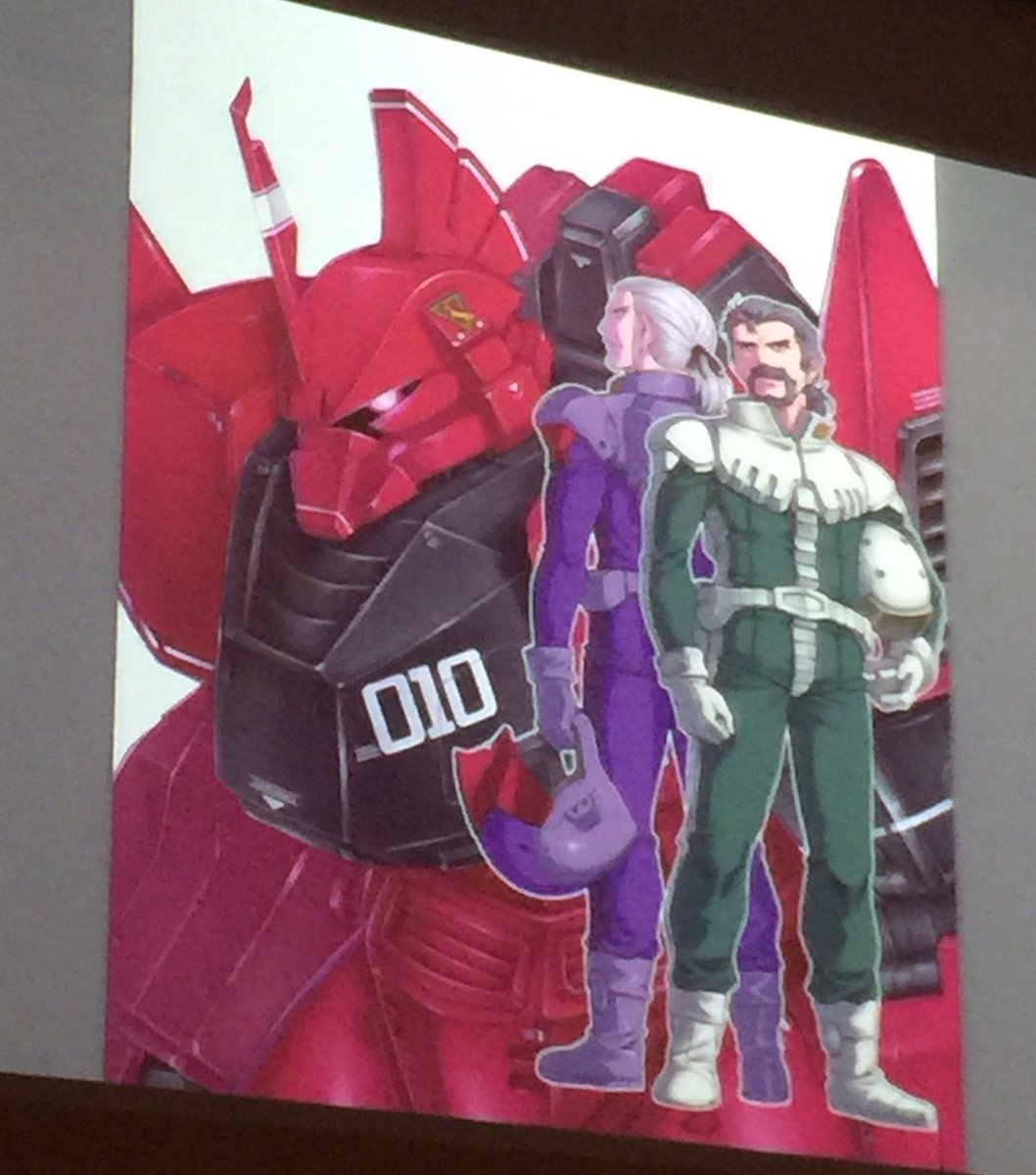 機動戦士ガンダム Msv R ジョニー ライデンの帰還 12巻 虹霓のシン マツナガ 7巻発売記念ライブ 真紅の稲妻と白狼の伝説 Togetter