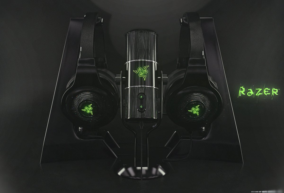 CGBPSY's tweet photo. @Razer  Advertisement - Razer Siren-Razer Kraken Chroma - 4K:https://t.co/dbXP000WA3 https://t.co/EeM2Rnk8XK