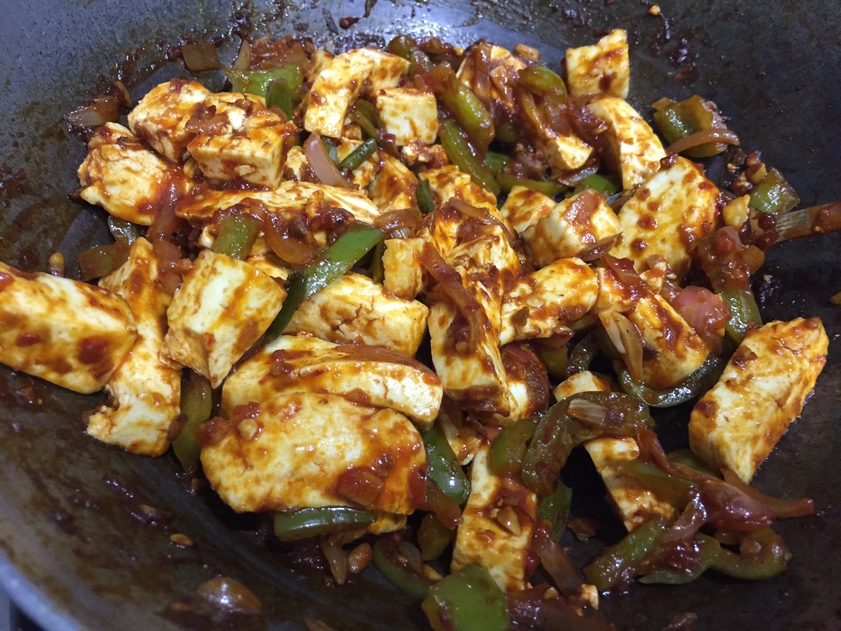 foodfirstalways's tweet photo. Home made #spicy Paneer Chilly! #foodfirstalways #food #foodie https://t.co/wZBuuGVlrt