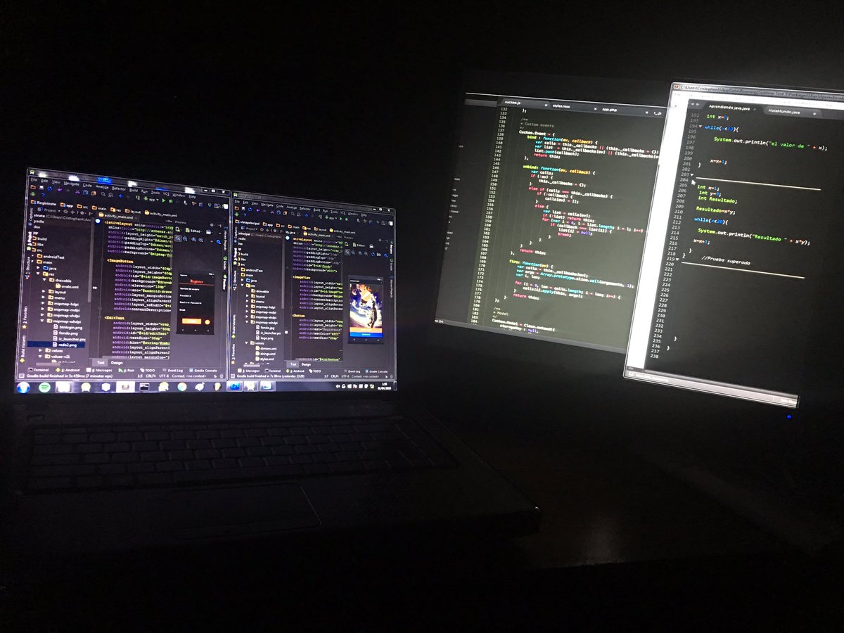 Cristopher_A01's tweet photo. <Code/> #AndroidStudio #App #socialnetwork https://t.co/paLn1sgcjg
