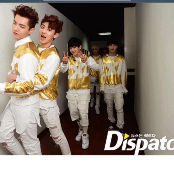 minyeooool's tweet photo. [REAL DATE] BREAKING: EXO’s Chanyeol and Kris Wuyifan confirmed to be dating by DISPATCH https://t.co/lcV3Ylq3Hr