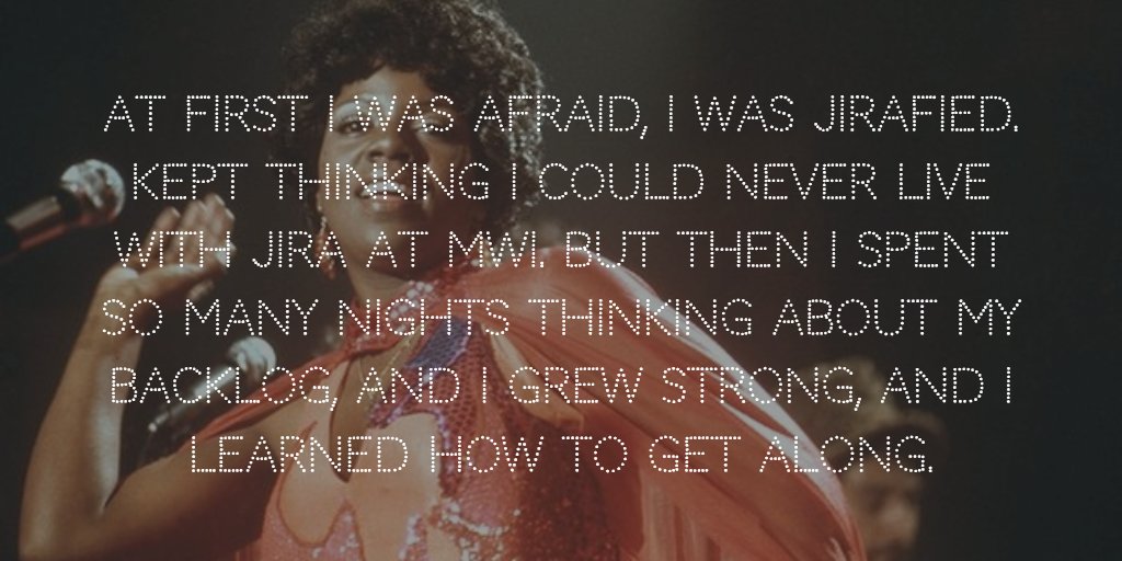 getmwi's tweet image. A love note from MWI to @JIRA