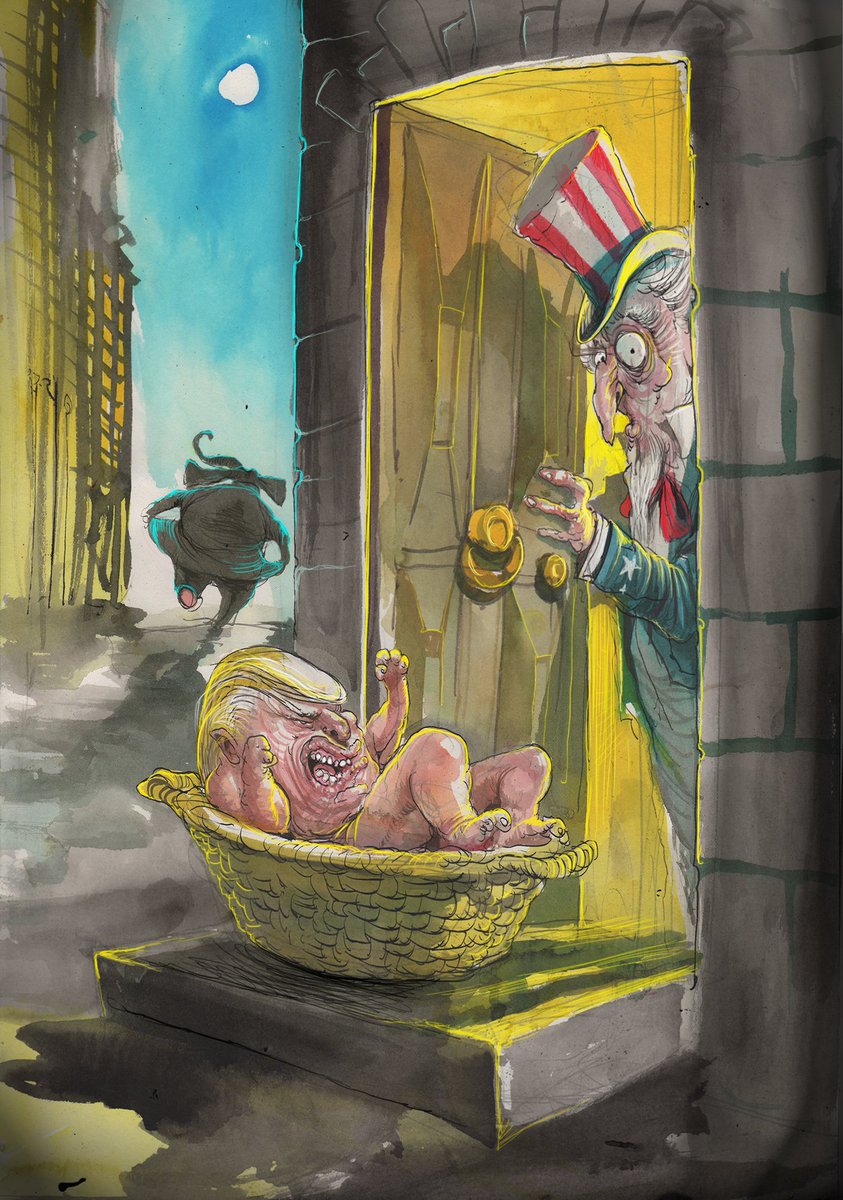 Image result for david rowe trump cartoon