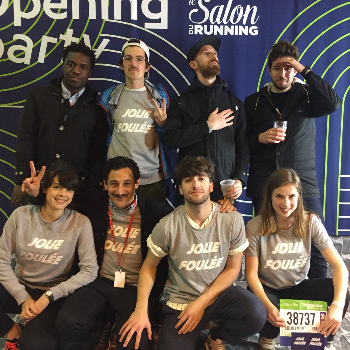 Big bisous du #SalonduRunning <a href="/JolieFoulee/">Jolie Foulée</a>