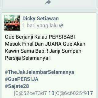 Uhuy resep ang <a href="/BobotohID/">BobotohID</a> <a href="/officialvpc/">𝖛𝖎𝖐𝖎𝖓𝖌 𝖕𝖊𝖗𝖘𝖎𝖇 𝖈𝖑𝖚𝖇</a> @BlueHooligan_33 <a href="/hooliganbdg/">autputzer</a> hahahahaha janji cenah mang