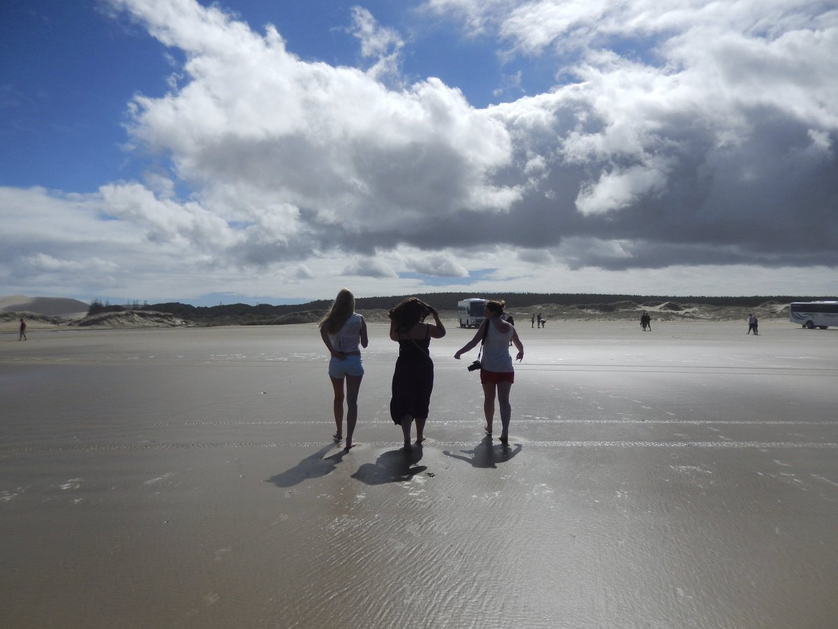 MillieGoes's tweet image. #90MileBeach #NewZealand - keep exploring guys, you'll never regret it!