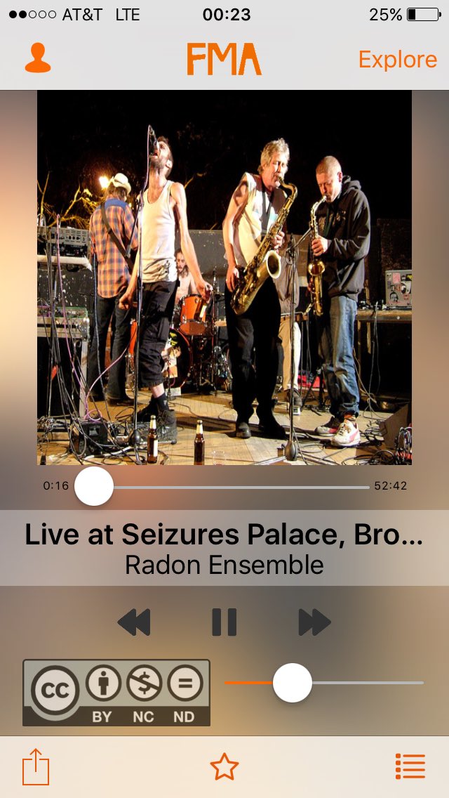 Rockette_Morton's tweet photo. Listening to #SteveMacKay & #RadonEnsemble https://t.co/tP3N5XhsUM