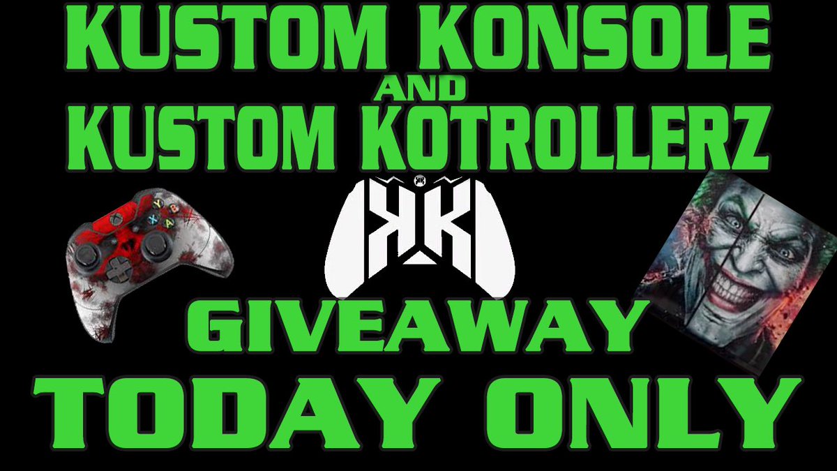Kustom Kontrollerz™ tweet media