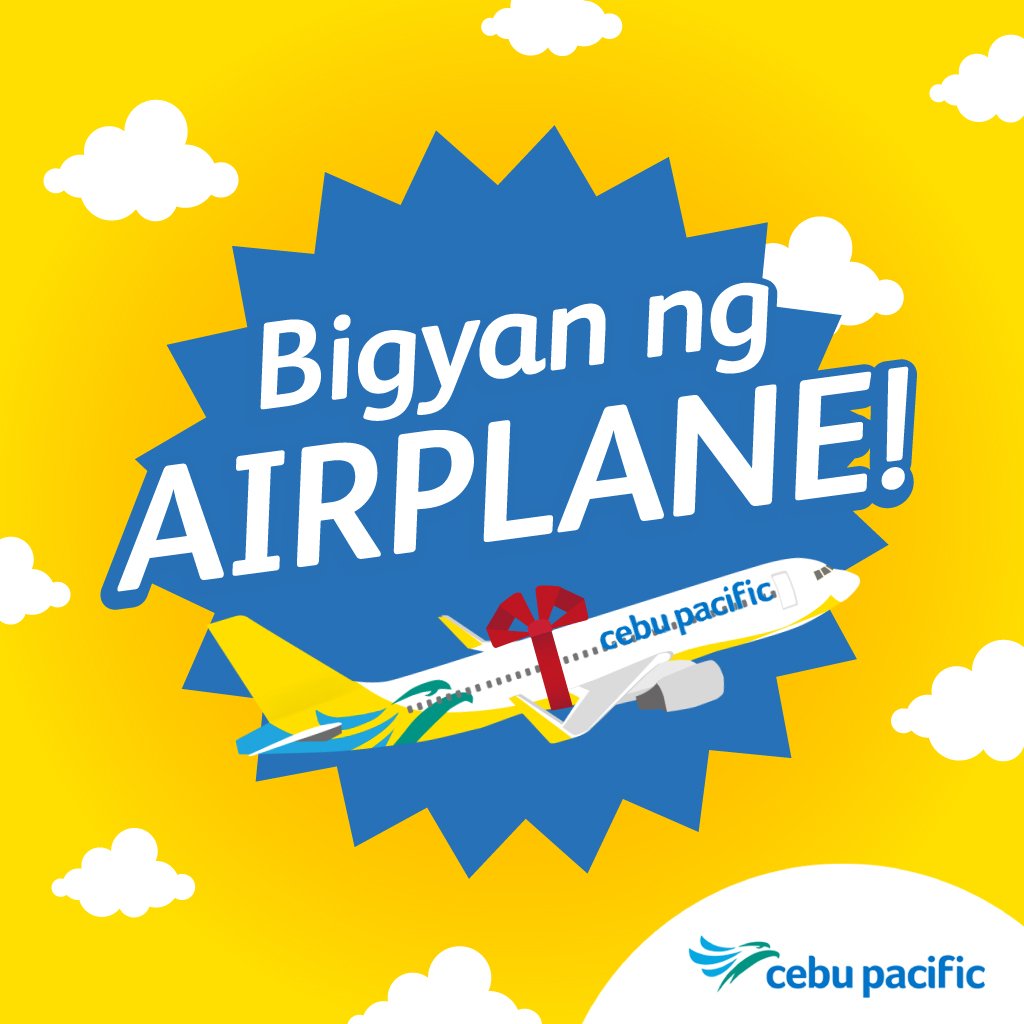 CebuPacificAir's tweet photo. No need to exPLANE that this is a once-in-a-lifetime opportunity. Retweet this within today for the chance to win! https://t.co/7J1Waoh5gC