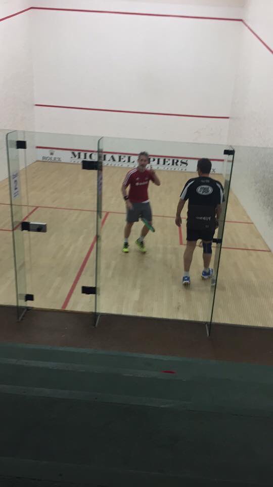 NHDev1Squash's tweet photo. Dug deep for 3-2 win ! Team won 4-1 ! 2nd place assured all on the last match we think ! #yeslet https://t.co/hA7KiKI7VR