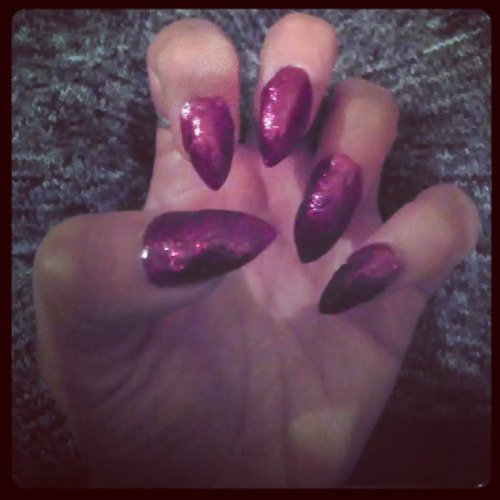 _Acrylic_Nails's tweet photo. By @kinkygaga: My new #claws in #rubypumps color #stilletonails... https://t.co/BSDk5xXsCv #acrylicnails #nailart https://t.co/1u0NVXKl8H