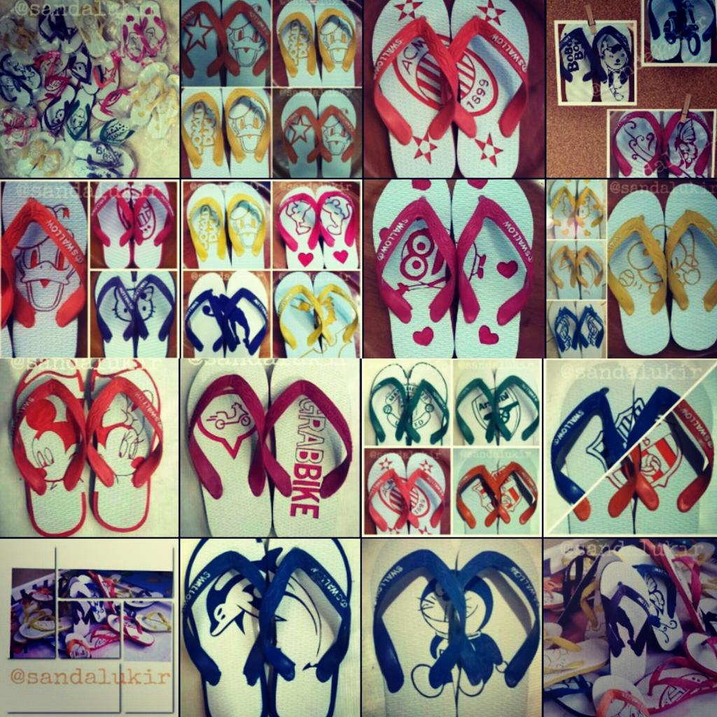 Inspirasi modis pembahasan model sandal tentang  37+ Sandal Jepit, Paling Dicarі!