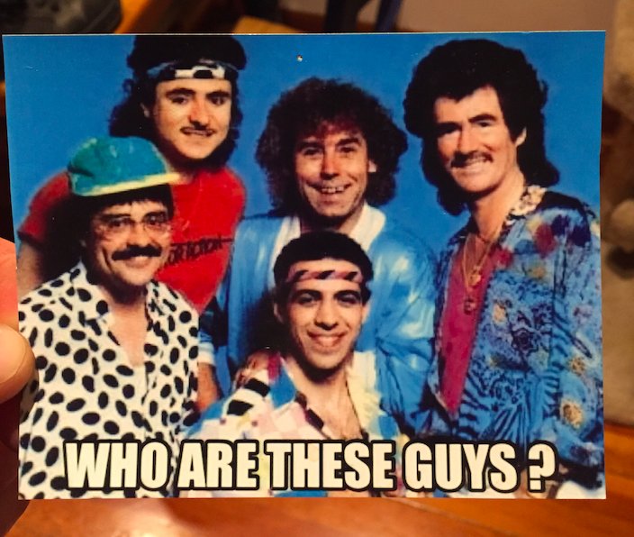 "Who Are These Guys?" signed photo now up for AUCTION:  ebay.com/itm/-/14194606… #ebay #watg