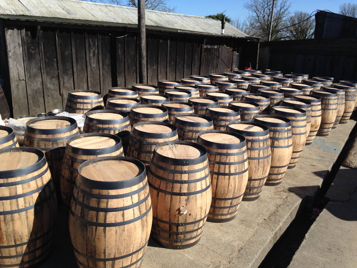 All waiting patiently for Somerset Cider Brandy. #Somerset #realcider #Brandy