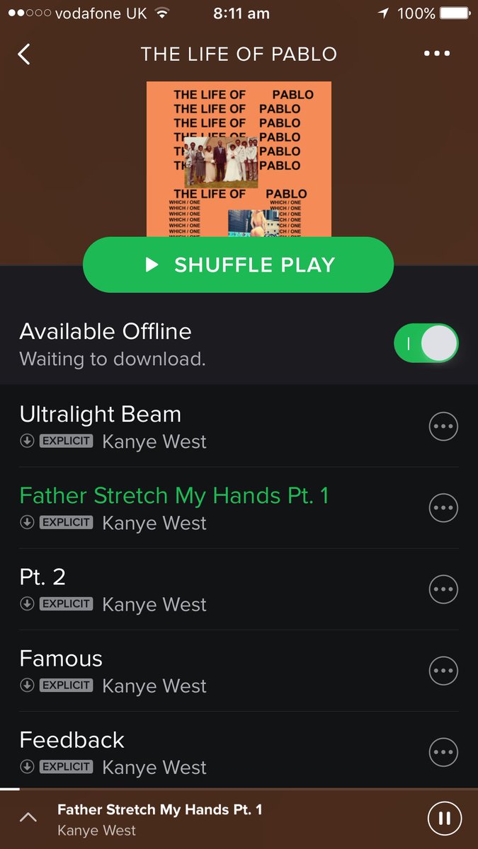 TylerWilliam98's tweet photo. #RIPtidal https://t.co/z9MeAl82nr