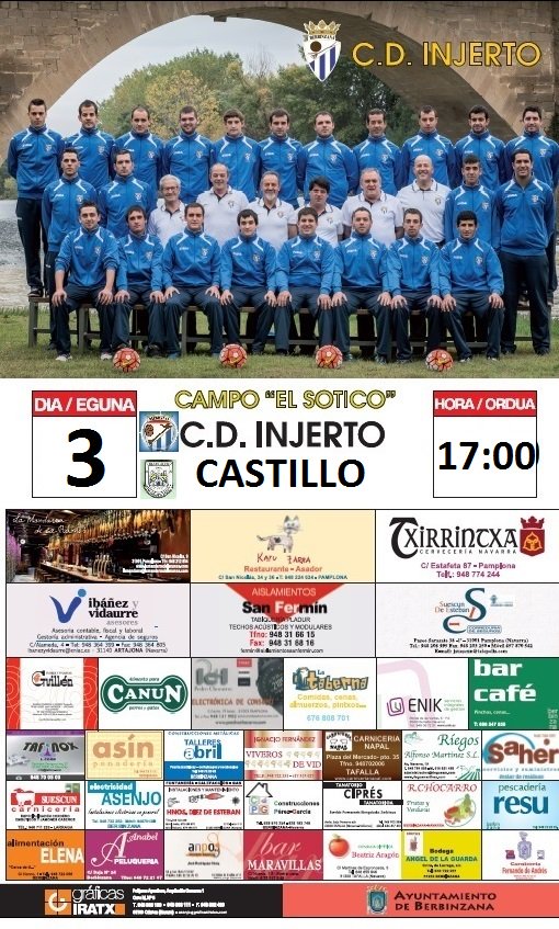 CDINJERTO's tweet photo. El domingo en El Sotico, gran derbi contra el @castillofc2015 .
Vamos equipo. Aúpa Injerto. https://t.co/LXZTQxcM6m