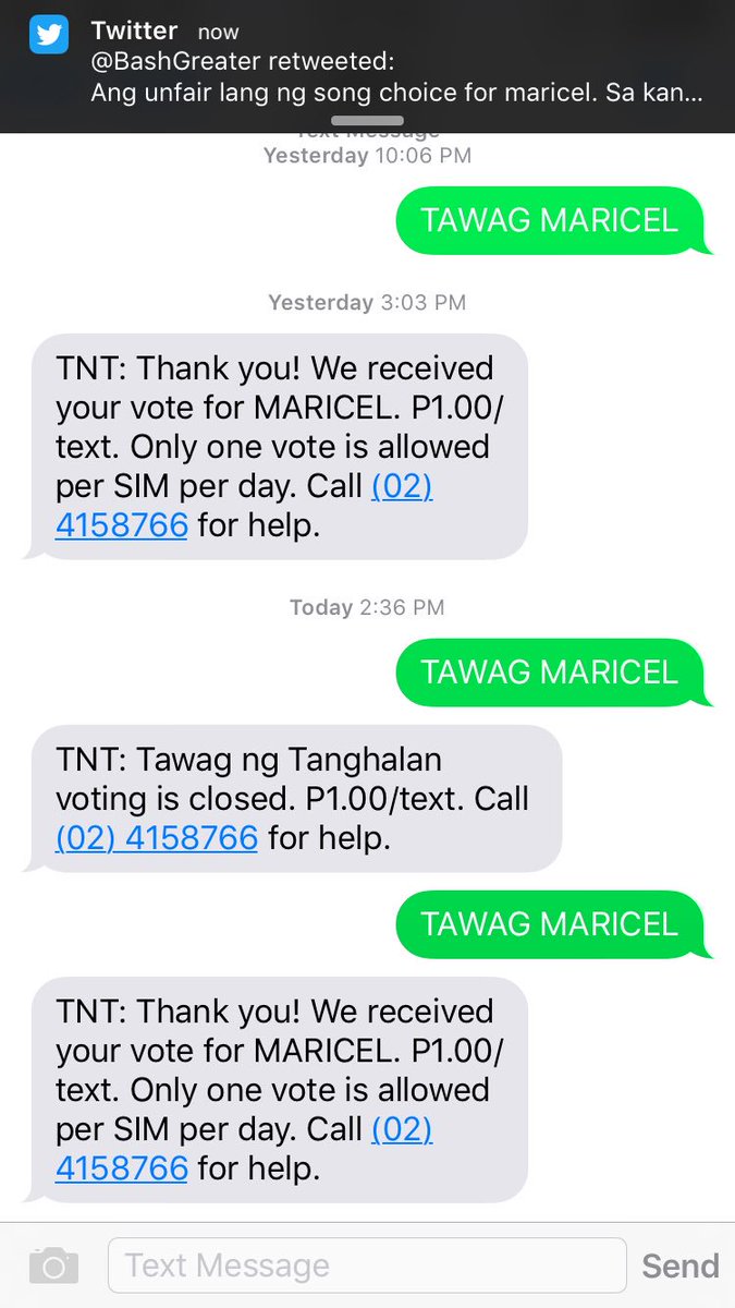 HardToSayy's tweet photo. For the win maricel! #ShowtimeHuradosChoice https://t.co/edMwwAaWcQ
