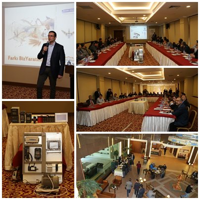 Kon-Tek AŞ  “Motor Kontrol -Otomasyon ve Uzaktan Erişim Ürünleri”  Tanıtım Semineri 
Kahramanmaraş Saffron Otel